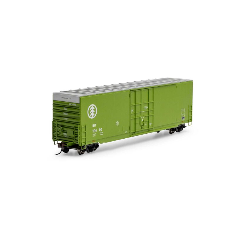 50' High-Cube Smooth Side Box Car, IBT #19466 - 1187 : HO
