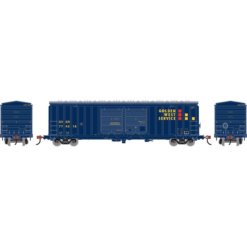 50' FMC 5283 Double Door Box Car, GVSR #774018 - RND1362 : HO