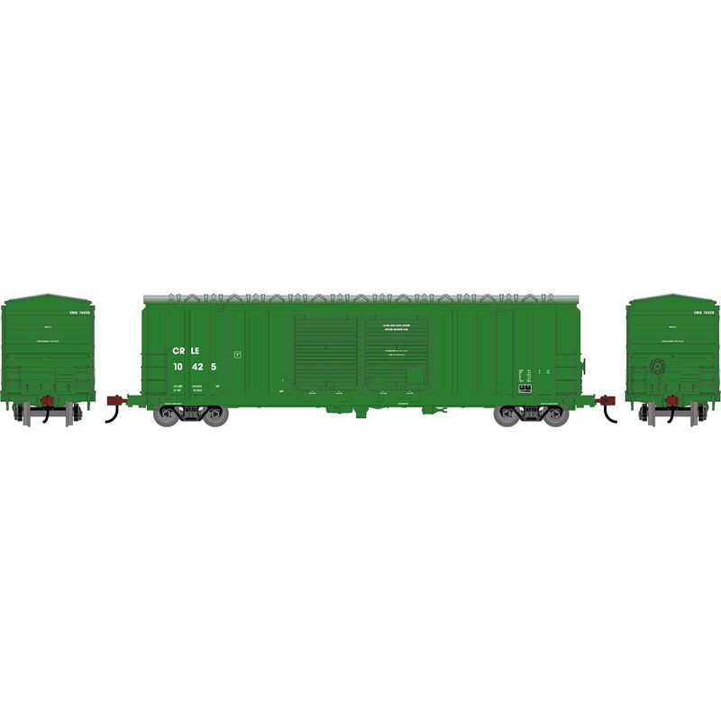 50' FMC 5283 Double Door Box Car, CRLE #10441 - RND1370 : HO