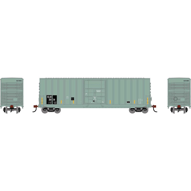 50' Exterior Post High Cube Plug Door Box Car, SLR #3014 - RND-2082 : HO