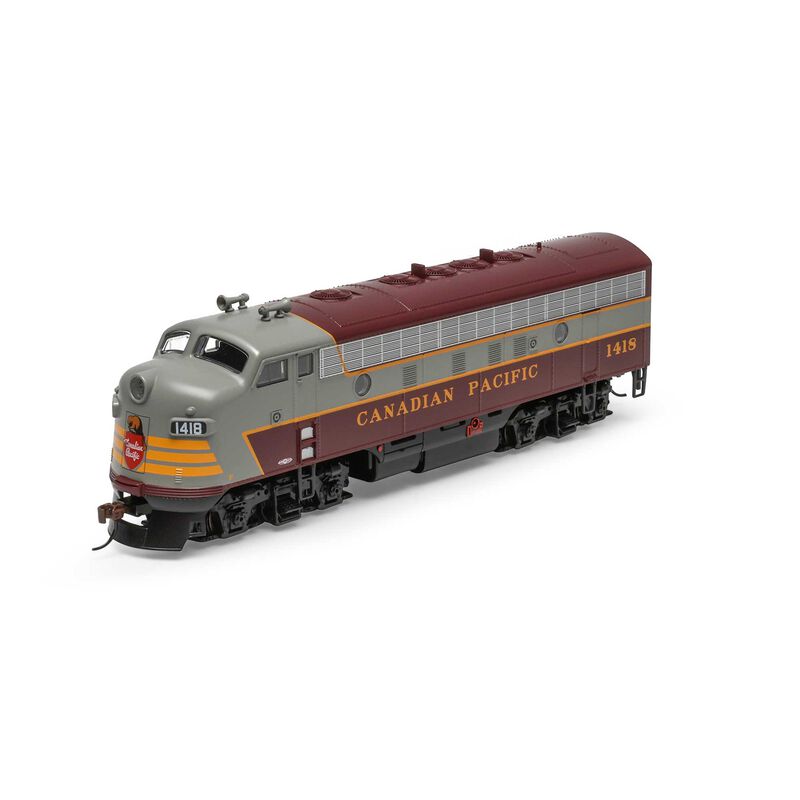 EMD F7A Locomotive DC/DCC Ready, CP #1418 - 3317 : HO