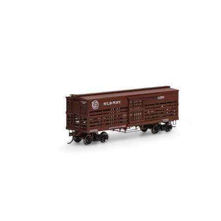 36' Stock Car Cotton Belt SSW 8218 - 75284 : HO