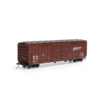 50' FMC 5283 Double Door Boxcar Burlington Northern Santa Fe BNSF 223945 - 97977 : HO
