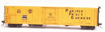 57' Mechanical Reefer, R-70-15 Refrigerator Car PFE UP-SP - 34551 : HO