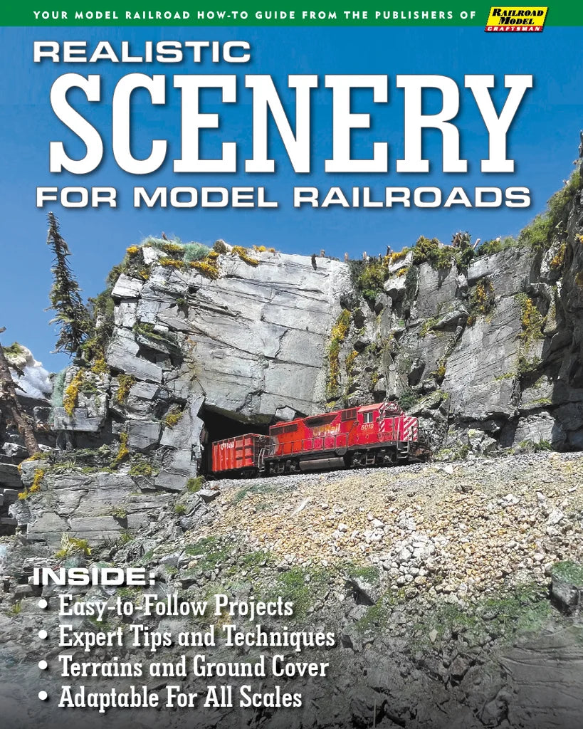 Realistic Scenery for Model Railroads - RSMR