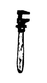 Large Monkey Wrench - 2206 : HO