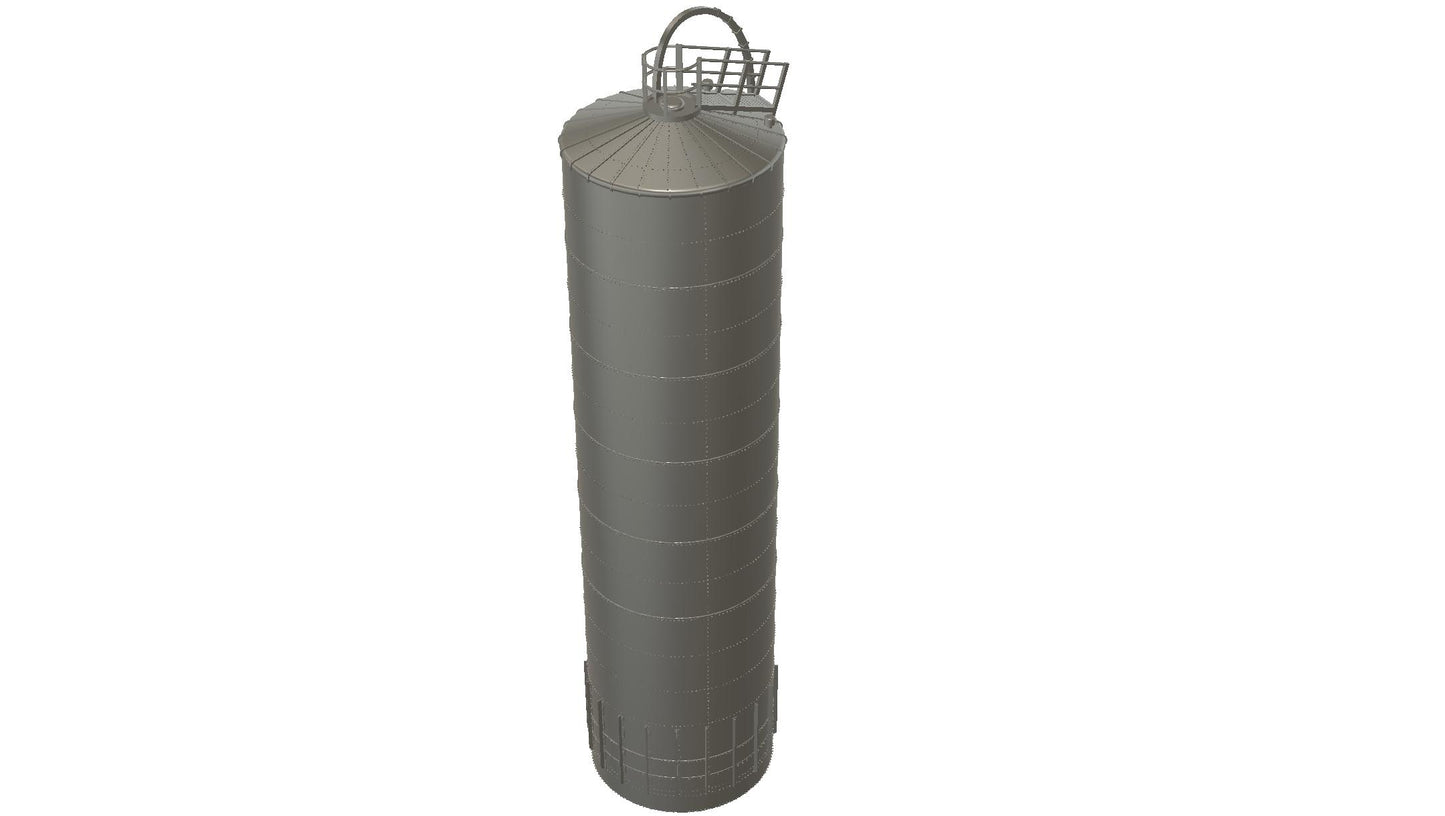 Harvestore Silo Modern Logo - HO5427 - HO