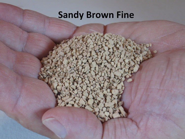 Sandy Brown Fine 6oz - SBFS