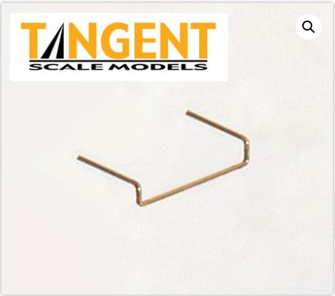 Phosphor Bronze 0.008″ Diameter 18" Drop Grab Irons qty-24 - 206 : HO