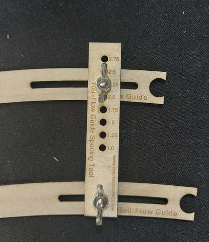Rail-Flow Guide – Tracl Spacing Tool - RFST - HO/N