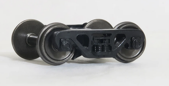 70t Ride-Control RB trucks w/Wheelsets SEMI-SCALE Tread - TR4088 : HO