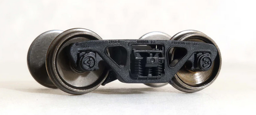 70t Barber S-2-C HS-6 Snubber RB Trucks w/33" Metal Wheelsets Standard Tread - TR9110 : HO