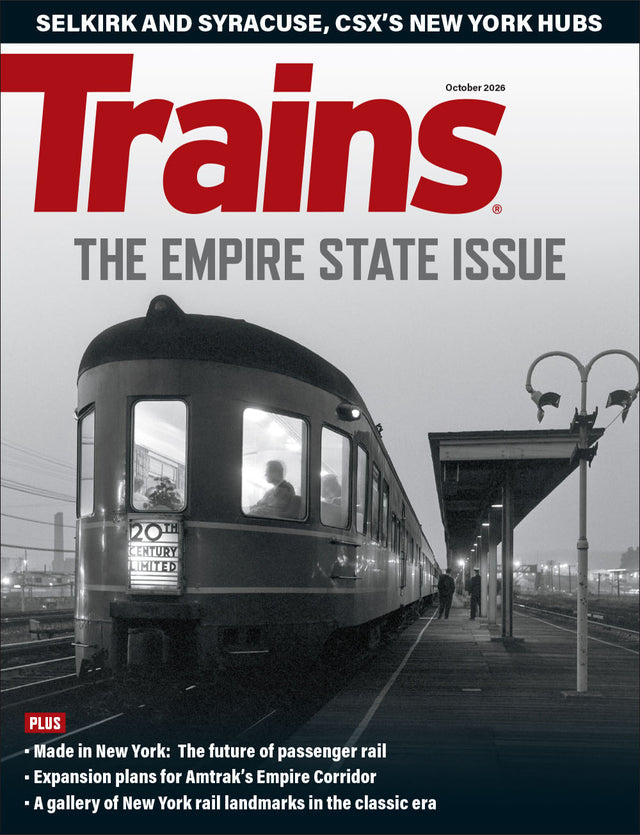 Trains Magazine October 2026 - TR1026