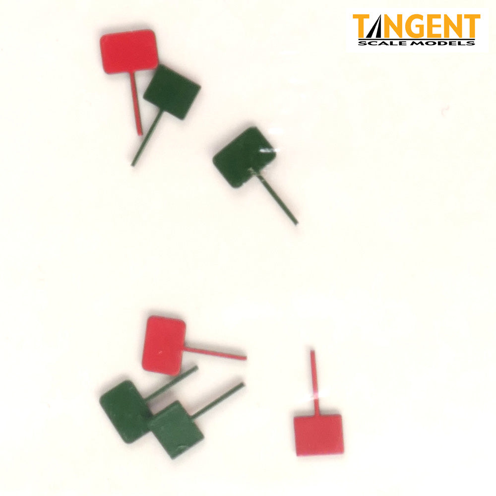 Caboose Flags – Type 4 - 243 : HO