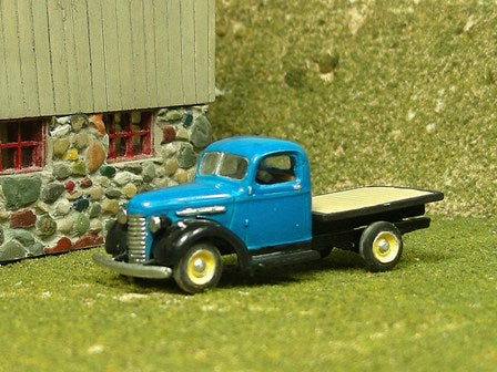 1939-40 GMC Half Ton Flatbed Kit - V353 : HO