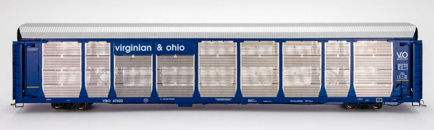 V&O 47658 - Virginian & Ohio Bi-Level Auto Rack - Large Lettering - HFF005002 : HO