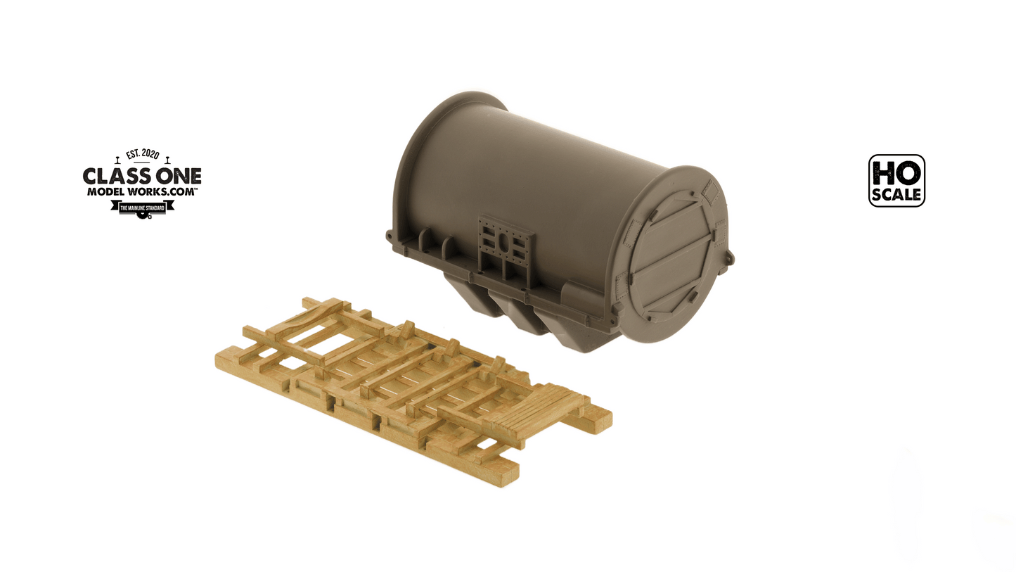 Load - Pressure Vessel Section & Cribbing - ZZ03005 : HO