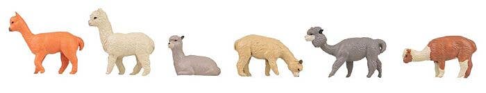 Alpacas pkg (6) - 151929 : HO