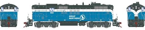 GP9 Great Northern GN 683 DCC Ready - G82275 : HO