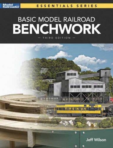 Basic Model Railroad Benchwork -- Softcover - 12852