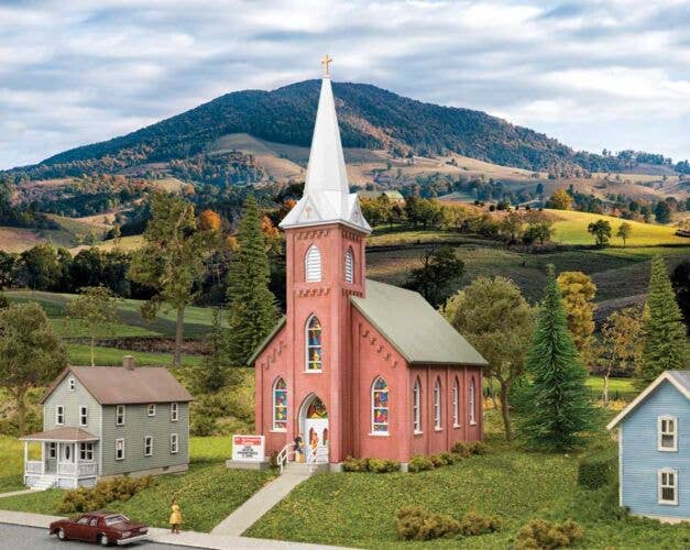 Brick Church -- Kit - 3858 : N