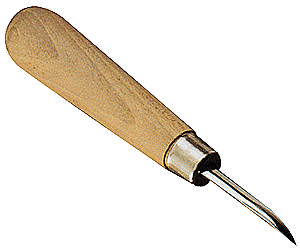 Burnisher Curved Blade - H296