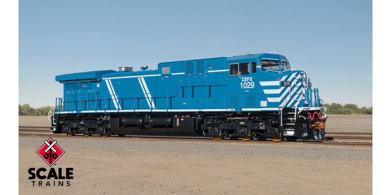 GE AC4400CW, CEFX #1049, DCC Ready - 39676 : HO