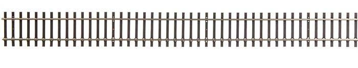 Code 70 Nickel Silver Flex Track with Wood Ties - 70001 : HO