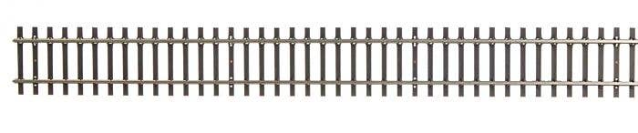 Code 83 Nickel Silver Flex Track with Wood Ties -- Branch line ties - 83007 : HO