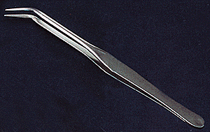 Curved Tweezers 6-7/8" - 510