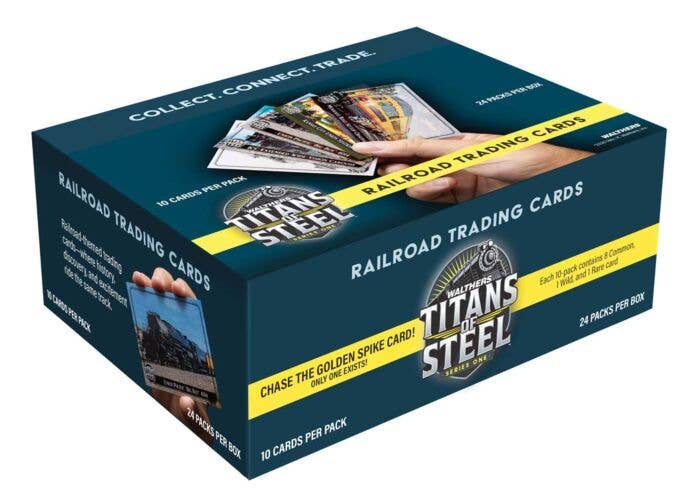 Display Box - Titans of Steel(TM) -- Includes 24 Series One Trading Card Packs - 1000