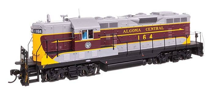 EMD GP7 - LokSound 5 Sound and DCC -- Algoma Central #164 - 42414 : HO