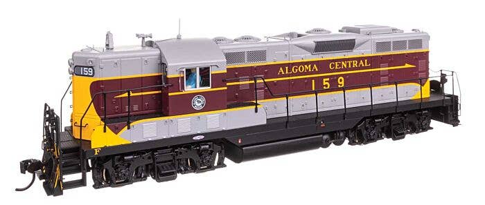 EMD GP7 - Standard DC -- Algoma Central #159 - 49413 : HO