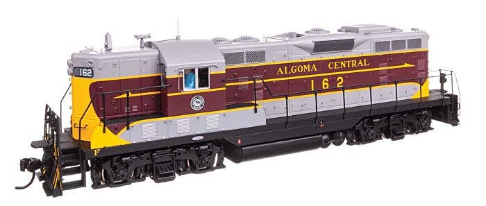 EMD GP7 - Standard DC -- Algoma Central #162 - 49414 : HO