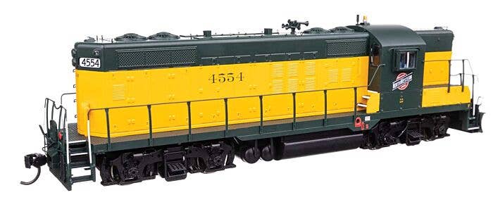 EMD GP9 Phase II - Standard DC -- Chicago & North Western(TM) #4554 - 49729 : HO
