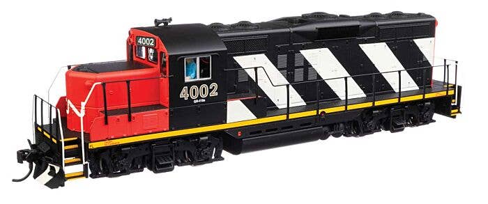 EMD GP9 Phase II with Chopped Nose - Canadian National 4002 DCC Ready - 10432 : HO