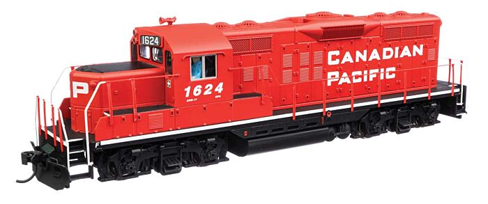 EMD GP9 Phase II with Chopped Nose - Canadian Pacific 8207 w/ESU Sound & DCC - 20434 : HO