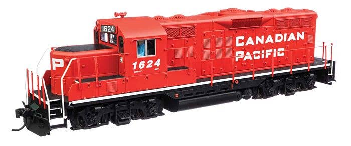 EMD GP9 Phase II with Chopped Nose - Canadian Pacific 1624 DCC Ready - 10435 : HO