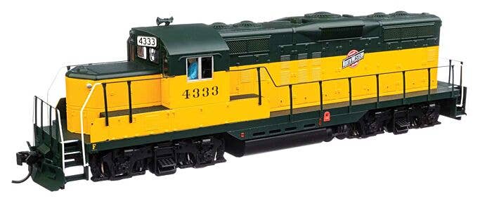 EMD GP9 Phase II with Chopped Nose - Chicago & North Western 4333 DCC Ready - 10436 : HO