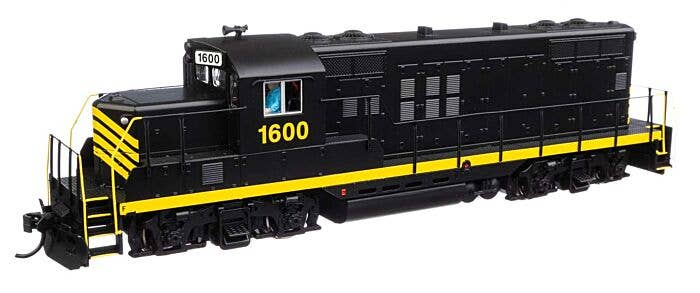 EMD GP9 Phase II with Chopped Nose - Leased Unit 1600 DCC Ready - 10442 : HO