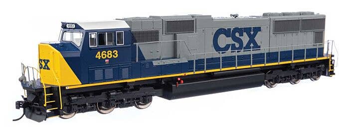 EMD SD70M - ESU(R) Sound & DCC -- CSX #4683 - 21008 : HO