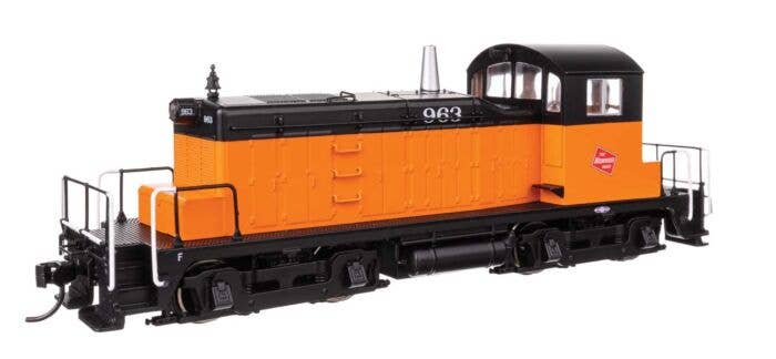 EMD SW1 - ESU(R) Sound & DCC -- Milwaukee Road #963 - 19244 : HO
