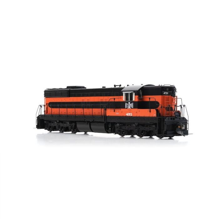 EMD SD7 (DC/DCC/Sound): Bessemer & Lake Erie: #451 - 50601 : HO