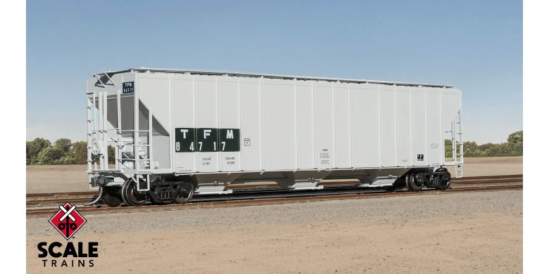 ExactRail Evolution HO Scale Evans 4780 Covered Hopper, TFM/ex-ITLX Patch #84717 - EE1728-1 : HO