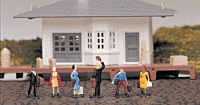 Waiting Passengers Pkg (6) - 42330 : HO