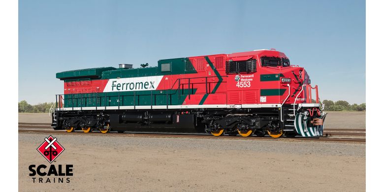 GE AC4400CW, Ferromex (Diabla) #4553, DCC Ready - 39658 : HO