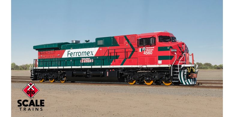 GE AC4400CW, Ferromex (Diabla) Diexanos #4562 w/DCC & Sound - 39665 : HO