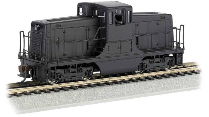 GE 44-Ton Switcher - Sound and DCC - Sound Value -- Painted, Unlettered - 68206 : HO