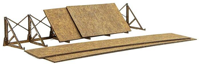 Gondola Rack Brace Load 2-Pack - Laser Cut Kit, Fits 52' Gondola - 49994002 : N