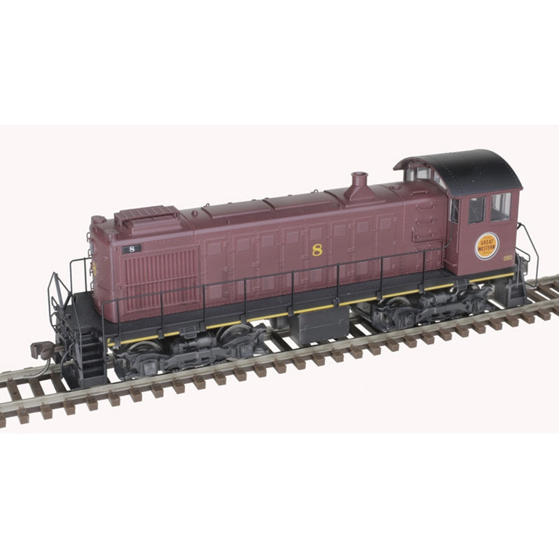 Alco S-2 Chicago Great Western CGW #8 DC/DCC Ready - 10003377 : HO